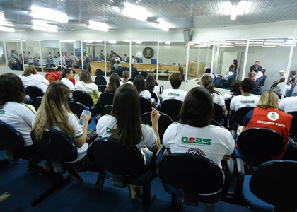 Audiência Pública sobre Controle da Dependência Química na Cidade de Campina Grande-PB.