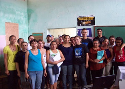 Projeto Tabagistas em Escolas na Cidade de Queimadas.