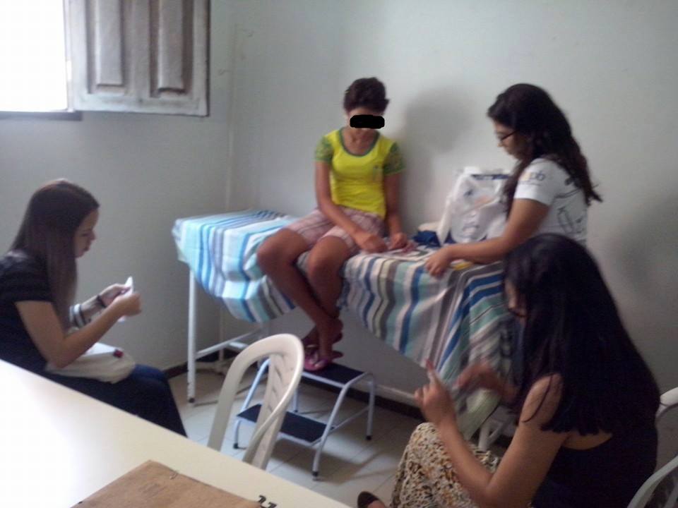 Intervenção Realizada no CAPS-AD Infanto-Juvenil.