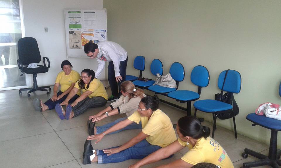 Tratamento de Tabagistas na UEPB.