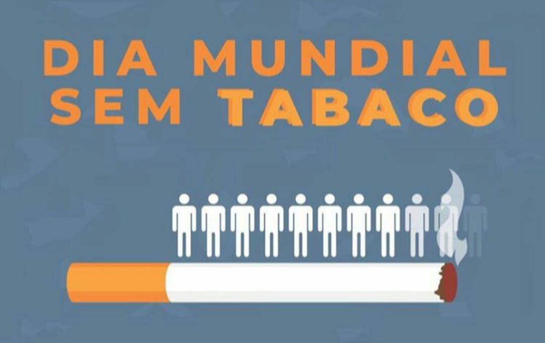 Atividades PEPAD abordando o dia mundial sem tabaco