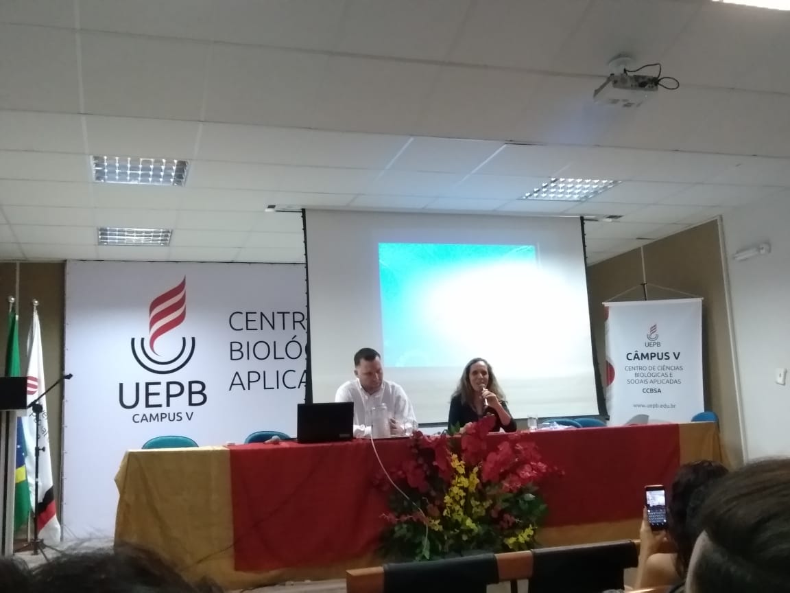 Palestra sobre os Refugiados Venezuelanos no Brasil