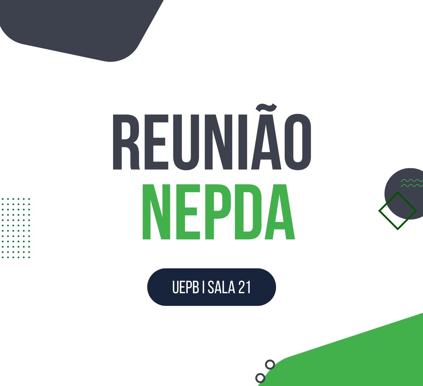 Calendário de Reuniões 2024.2