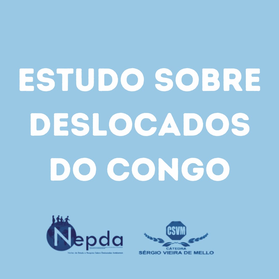 Reunião sobre Deslocados do Congo com Professor Luc